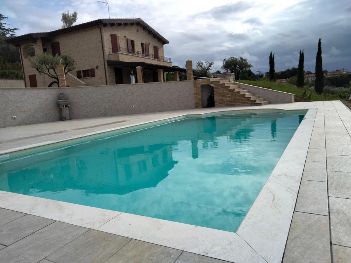 B&B L' Antica Fonte Spinetoli Luaran gambar