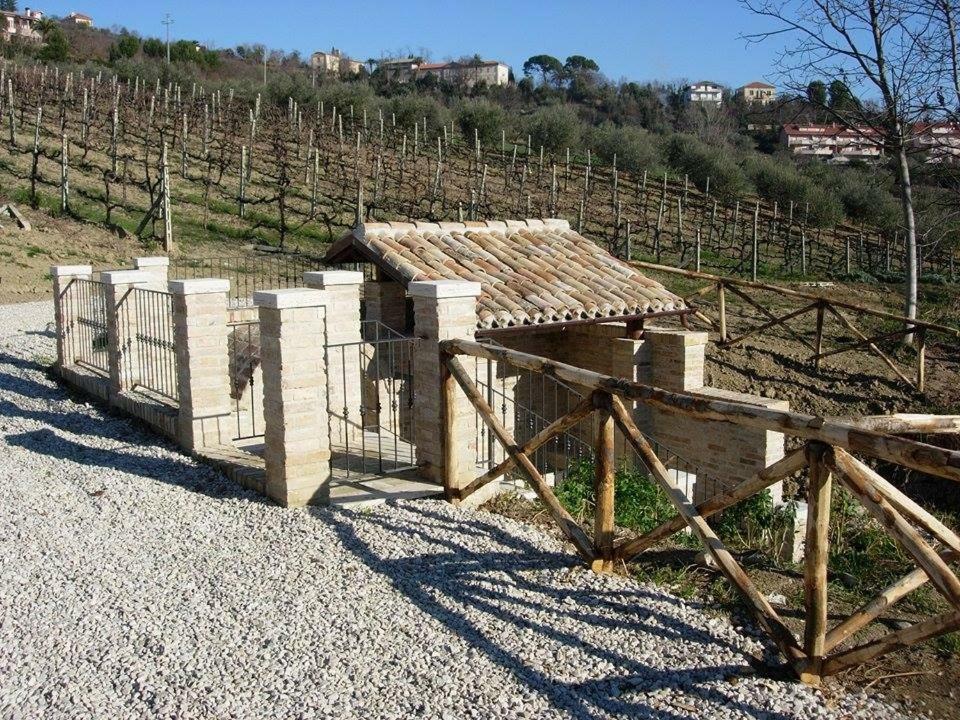 B&B L' Antica Fonte Spinetoli Luaran gambar