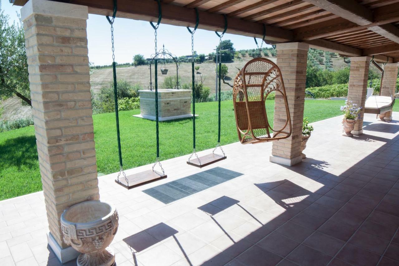 B&B L' Antica Fonte Spinetoli Luaran gambar