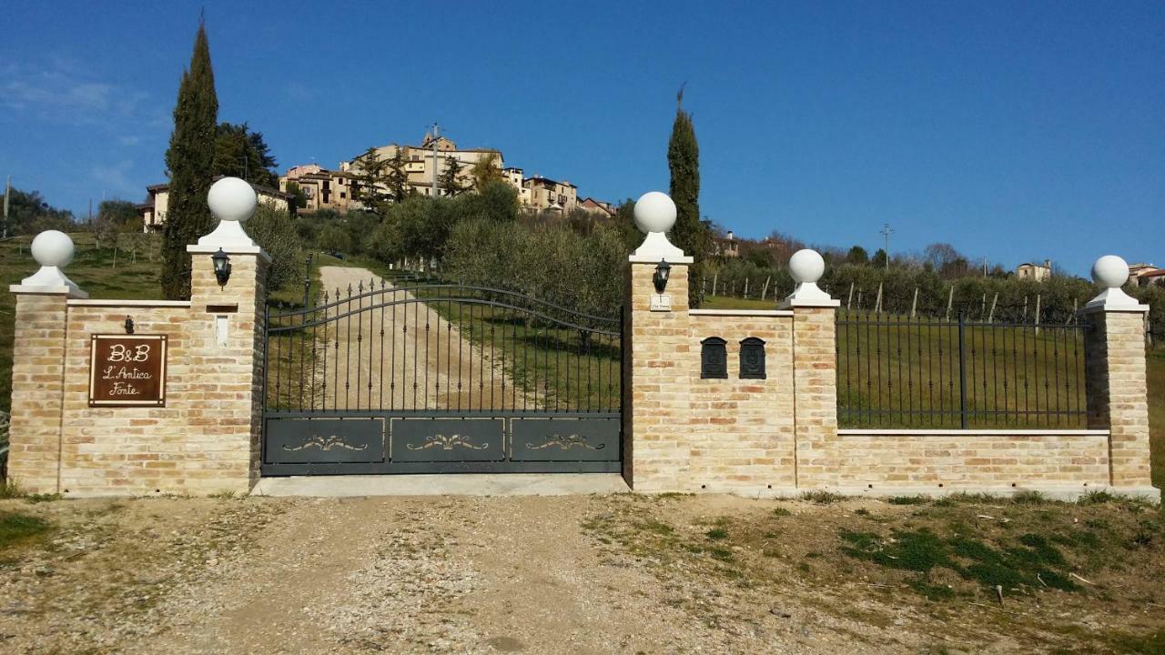 B&B L' Antica Fonte Spinetoli Luaran gambar