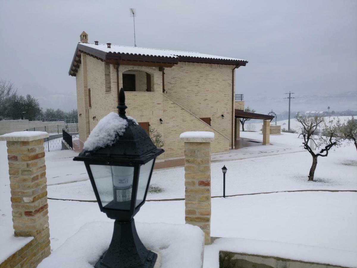 B&B L' Antica Fonte Spinetoli Luaran gambar